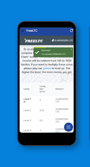 FreeLTC Faucet - Earn Litecoin Screenshot 2