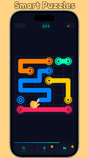 DotSpectrum: Connect Puzzle Screenshot 3