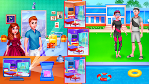 Girl bedtime love story Screenshot 0
