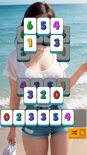Block Match: girl Screenshot 3