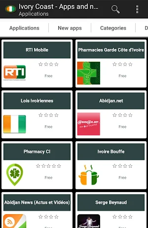 Ivorian apps Screenshot 0