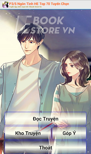 Ngôn Tình HE Top 70 Tuyển Chọn Phần 3/5 Screenshot 1