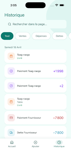 viscompte Screenshot 2