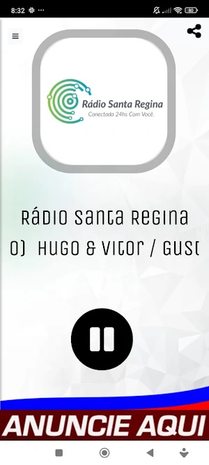 Rádio Santa Regina Screenshot 3