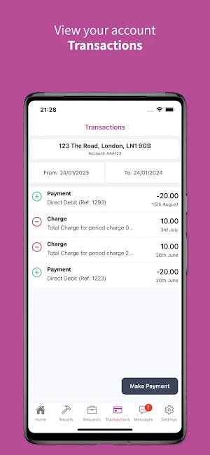 MyCottsway Screenshot 1