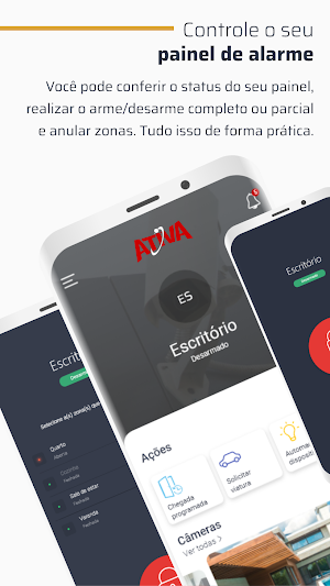Ativa Alarme Screenshot 2