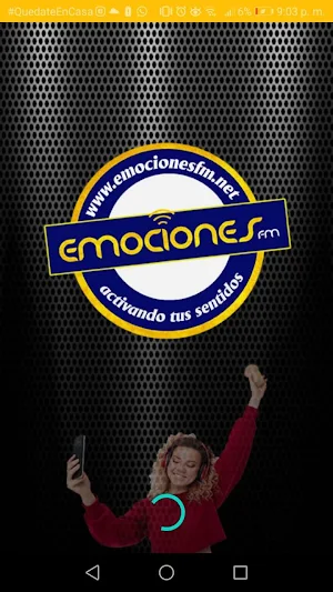 Emociones FM Screenshot 0