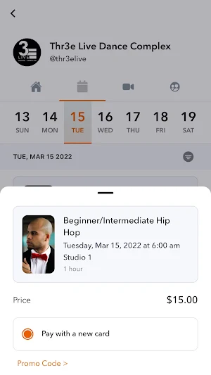 Thr3e Live Dance Complex Screenshot 2