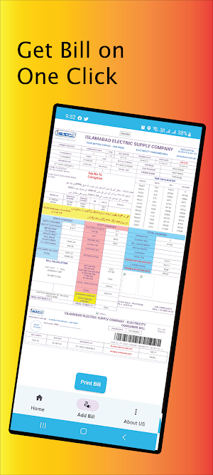 IESCO Bill Screenshot 3