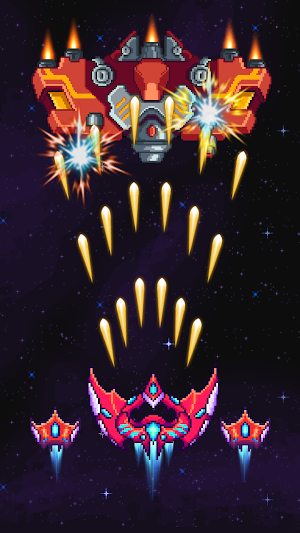 Alien War - Space Shooter Screenshot 0