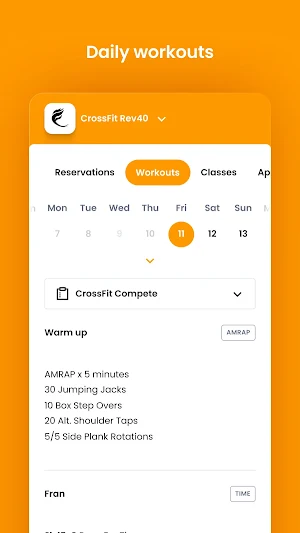CrossFit Rev40 Screenshot 3