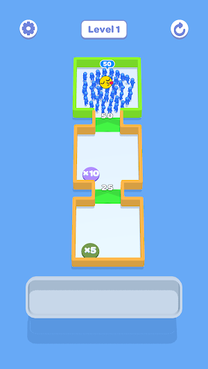 Crowd Wars! Screenshot 1