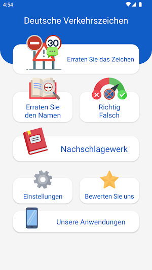 Verkehrszeichen lernen: StVO Screenshot 2
