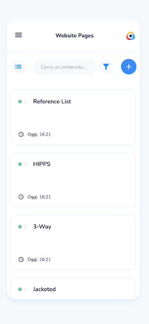 Contit: Headless CMS Screenshot 2