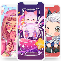 Cute Kawaii Wallpapers -  Back