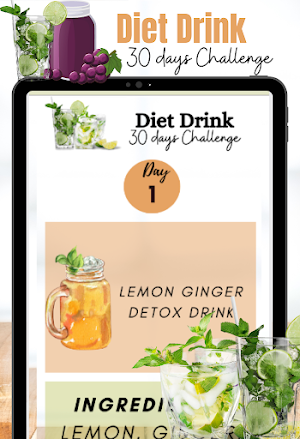 Diet Drink 30 Days Challenge Screenshot 2