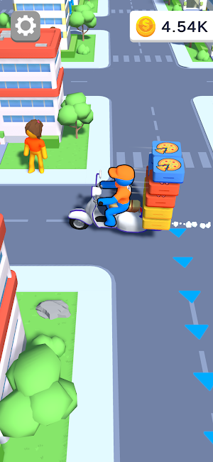 Delivery Master Screenshot 0