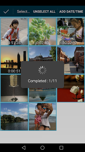 Timestamp Photo and Video Free Screenshot 3