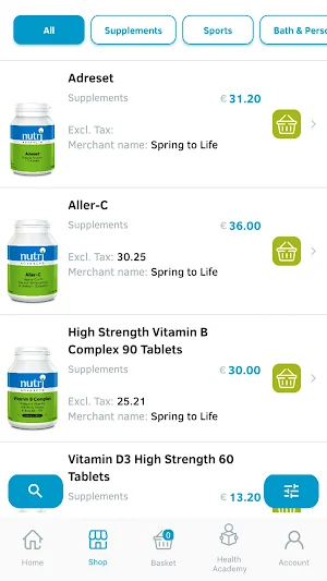 Healthy CY Screenshot 3