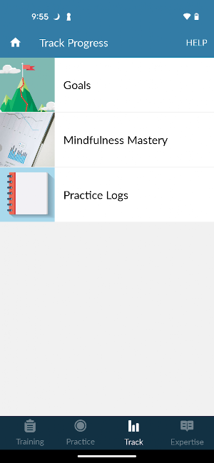 Mindfulness for Clinicians Screenshot 3