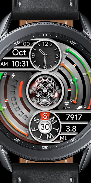 Skull Fest Face by ZeroHour Screenshot 0