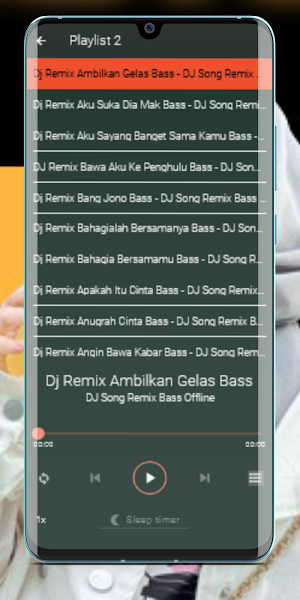 DJ Song Remix Bass Offline Screenshot 2