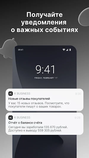 K Business Screenshot 3