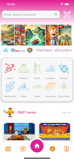 VietNam eTourism Screenshot 2