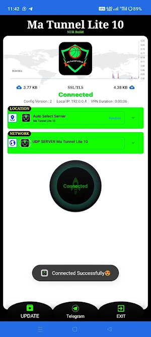 Ma Tunnel Lite 10 Screenshot 0