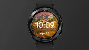 Beautiful drawing - Watch Face Screenshot 2