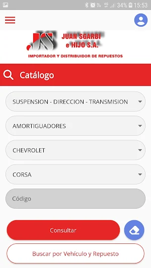 Catálogo Digital Juan Sgarbi Screenshot 0