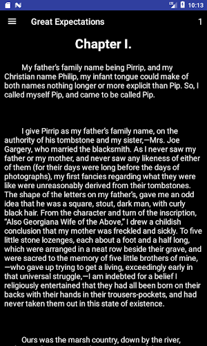 Great Expectations - eBook Screenshot 3