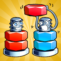 Nuts & Bolts Sort : Screw Toys