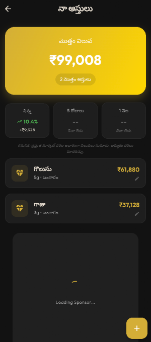 Bangaram  Dhara - Gold Rates Screenshot 3