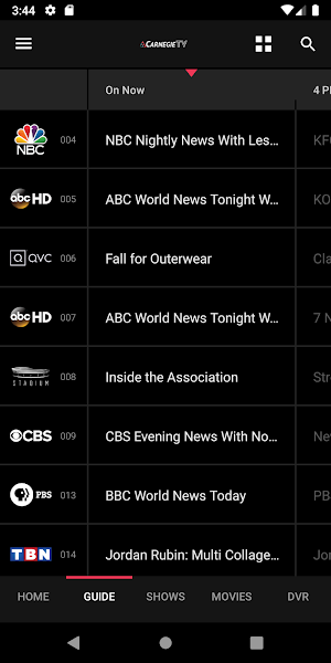 Carnegie TV Screenshot 1