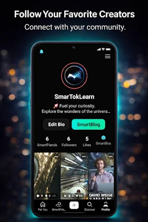 SmarTok: Video Learning Hub Screenshot 1