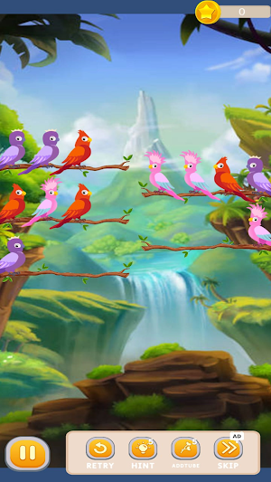 Birdy NumNum Puzzle Screenshot 3