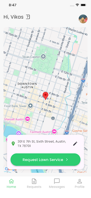 BlinkMow Screenshot 1