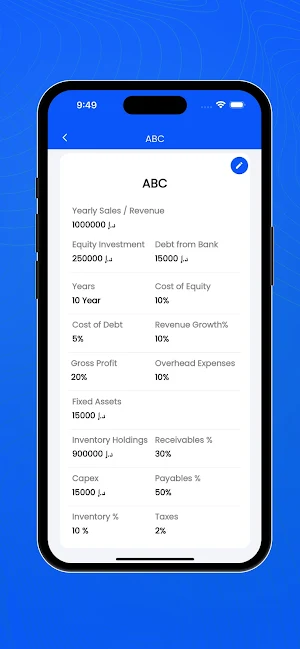 Financial Intelligence Screenshot 2