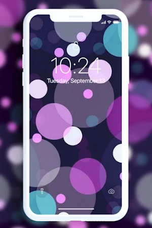 Polka Dot Wallpaper Screenshot 1