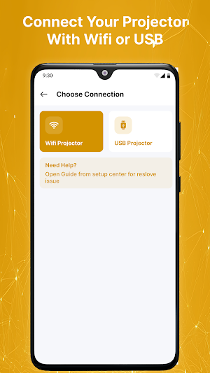 Mini Projector Z1 App Screenshot 3