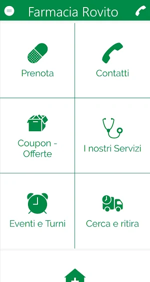 Farmacia Rovito Screenshot 1