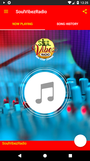 Soul Vibez Radio Screenshot 0