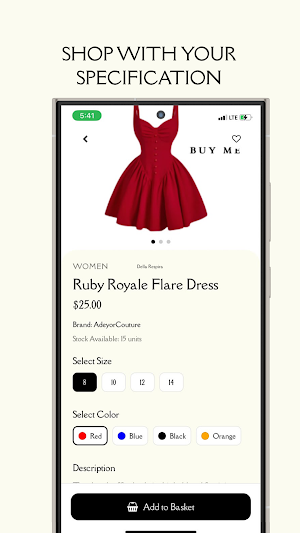 Vetra Marketplace Screenshot 3