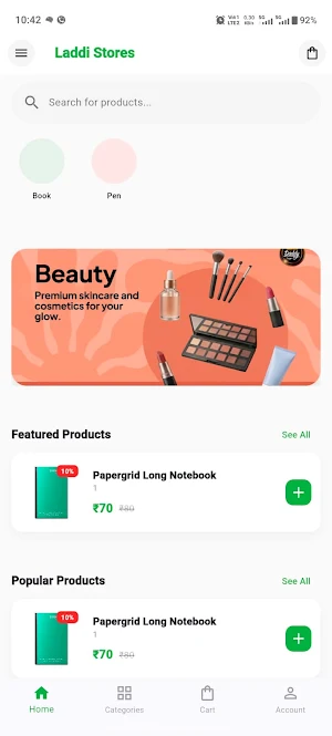 Laddi Stores Screenshot 0
