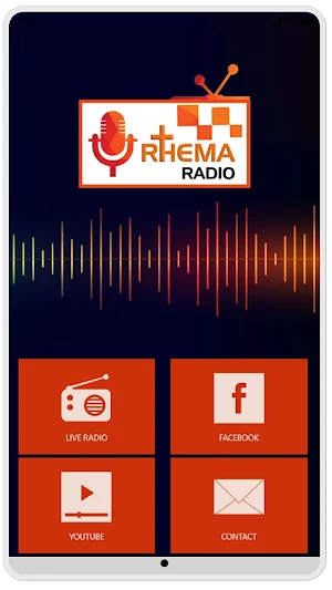 RHEMA RADIO Screenshot 0