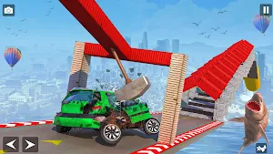 Impossible Destruction Car Survival Racing 3D Screenshot 3