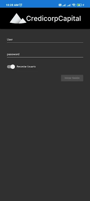 CREDICORP E-TRADING-2 Screenshot 0