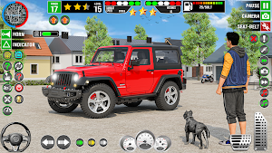 4x4 Jeep Simulator Game Screenshot 0
