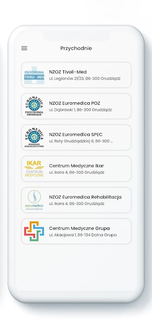 Grupa Euromedica Screenshot 3